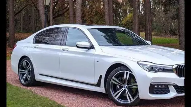 BMW 7 Series 730Ld 2015