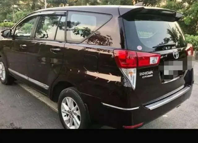 Toyota Innova Crysta 2.8 ZX AT 7 STR 2018