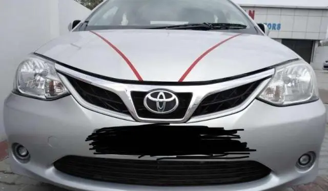 Toyota Etios GD 2015