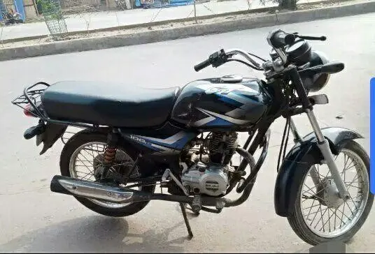 Bajaj CT 100 100cc 2017
