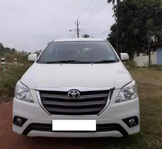 Toyota Innova 2.5 VX 7 STR BS IV 2015