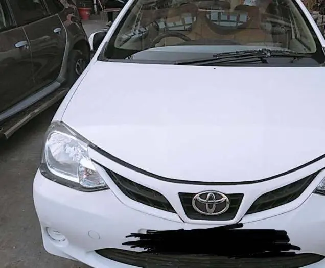 Toyota Etios GD 2015
