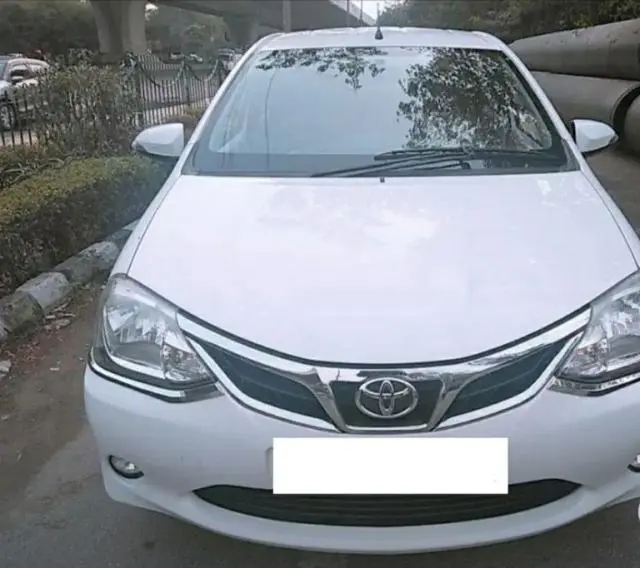 Toyota Etios GD 2015