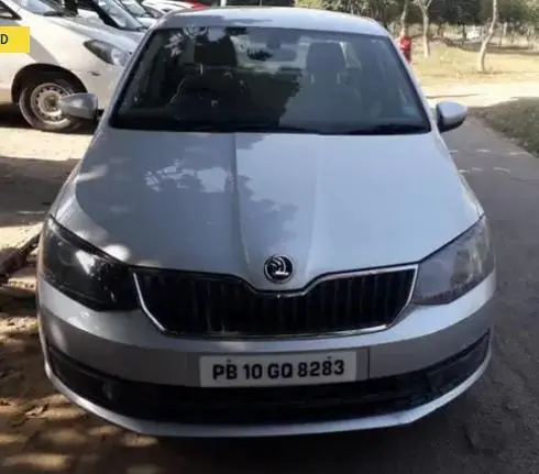 Skoda Rapid 1.5 TDI STYLE MT 2017