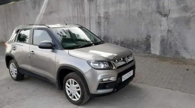 Maruti Suzuki Vitara Brezza VDi AGS 2018