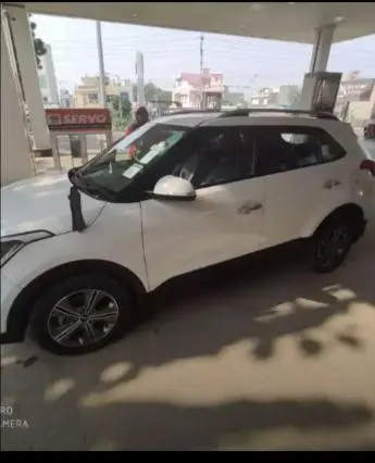 Hyundai Creta 1.6 SX+ Dual Tone Diesel 2017