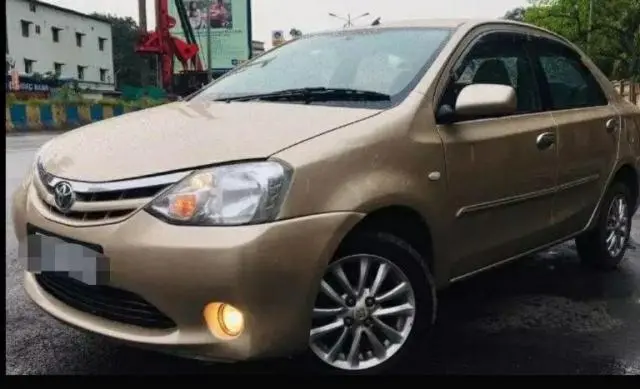 Toyota Etios VD SP 2015