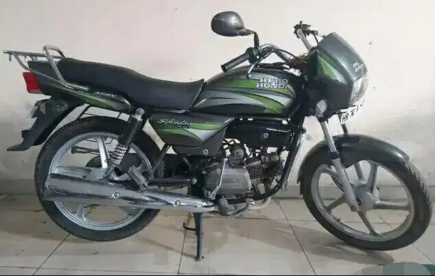 Hero Splendor Pro 100cc 2012