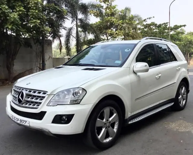 Mercedes-Benz M-Class ML 320 CDI 2009