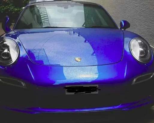 Porsche 911 Carrera Black Edition 2016