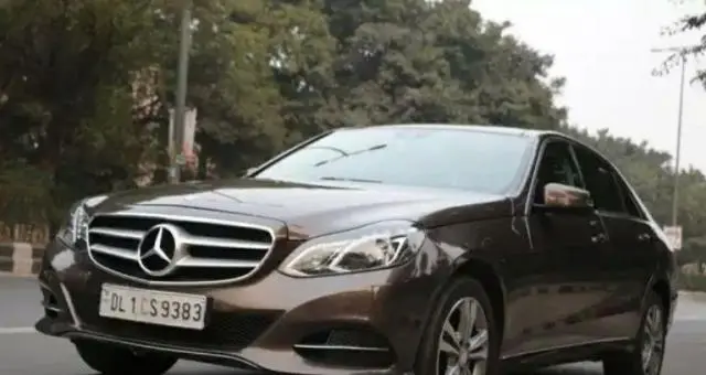 Mercedes-Benz E-Class E 200 2015