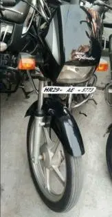Hero Splendor Plus 100cc 2013