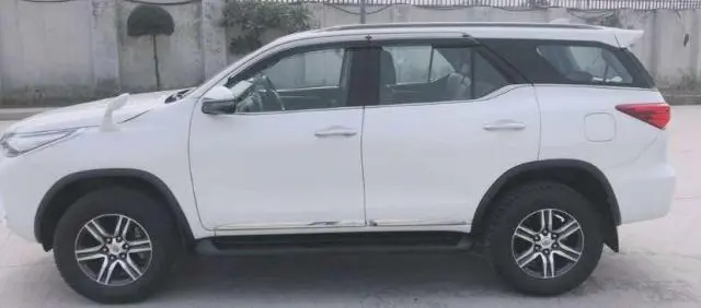 Toyota Fortuner Sigma 4 2017