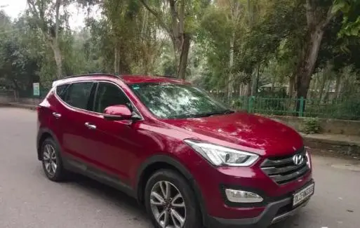 Hyundai Santa FE 2 WD AT 2014