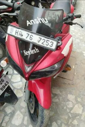 Yamaha Fazer 150cc 2011