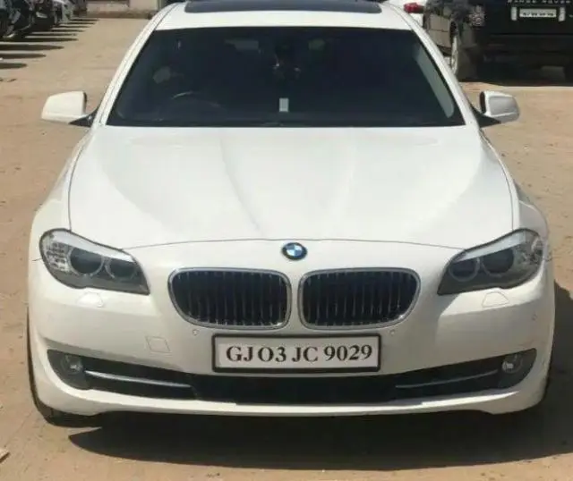 BMW 5 Series 520d 2012