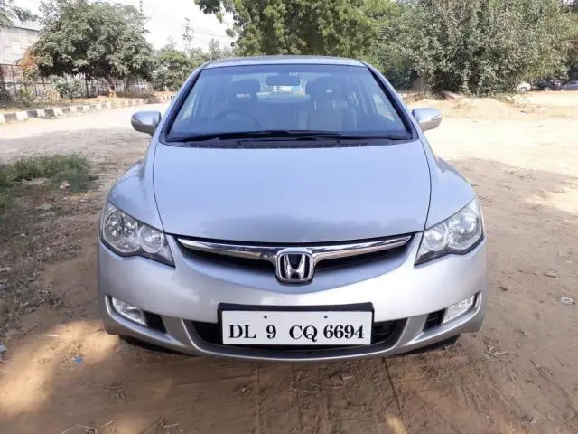 Honda Civic Hybrid CVT 2008
