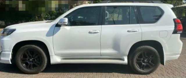 Toyota Land Cruiser LC200 VX 2011