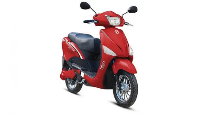 Hero Electric Optima Low Speed LA 2021