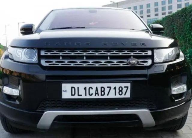 Land Rover Range Rover Evoque Pure SD4 2013