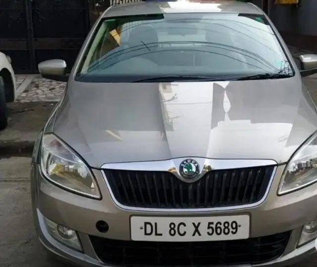 Skoda Rapid 1.5 TDI CR Elegance Plus 2012