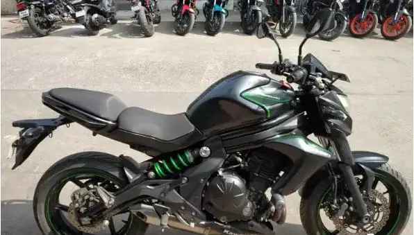 Kawasaki ER-6n 650cc 2017
