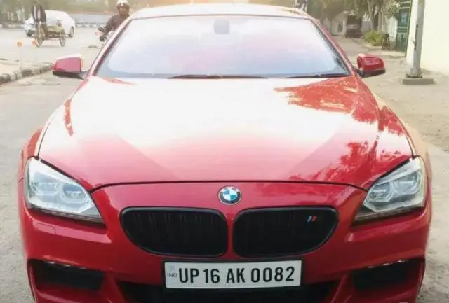 BMW 6 Series 640 D CONVERTIBLE 2012
