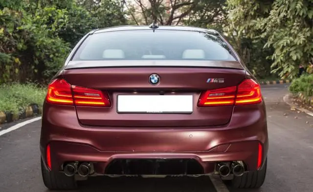 BMW M Series M5 Sedan 2018