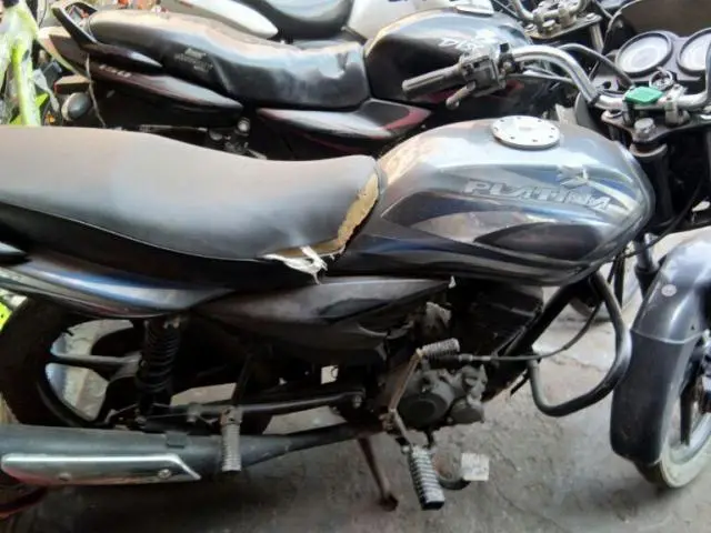 Bajaj Platina 100cc 2009