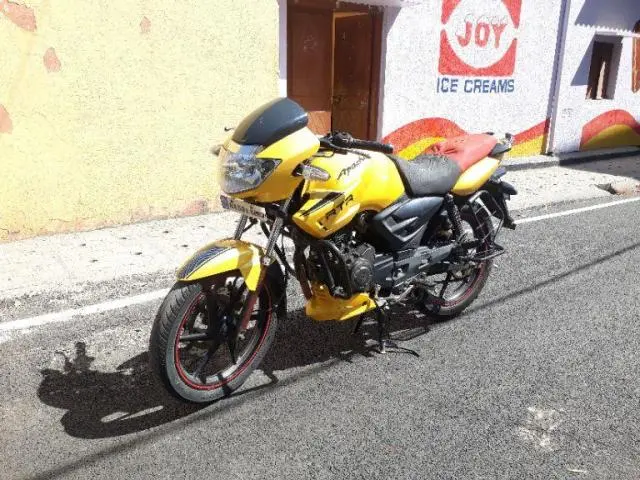 TVS Apache RTR 160cc 2012
