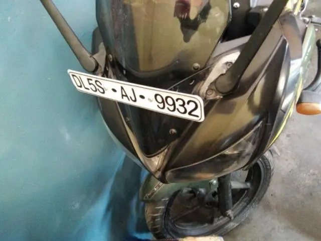 Yamaha Fazer 150cc 2014