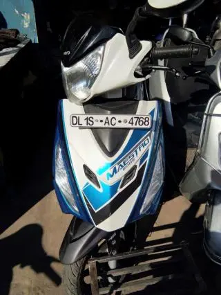 Hero Maestro Edge 110cc 2017