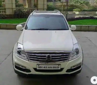 Mahindra Ssangyong Rexton RX7 2014
