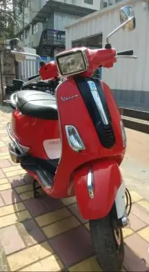 Piaggio Vespa 125cc 2014