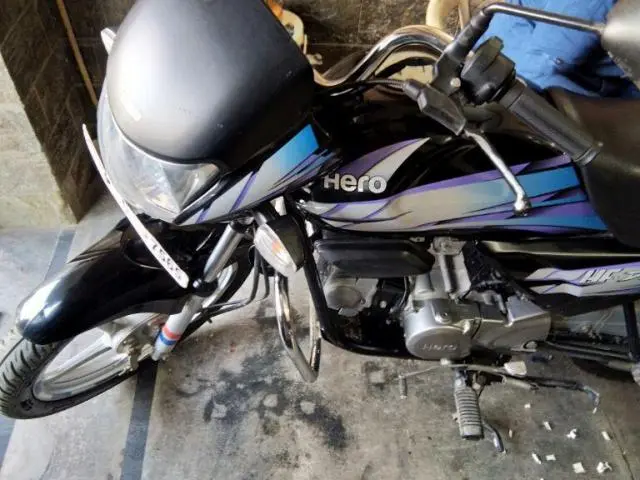 Hero HF Deluxe Eco 100cc 2018