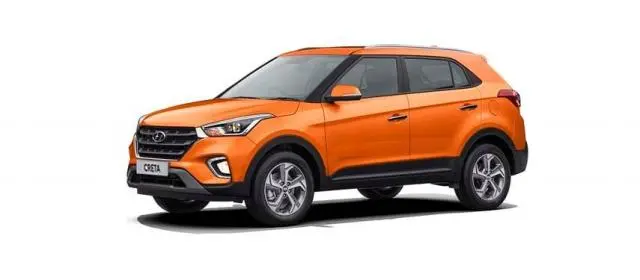 Hyundai Creta E Plus 1.6 CRDi 2018