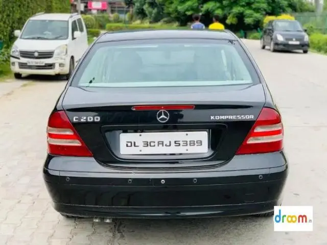 Mercedes-Benz C-Class 200 K AT 2005