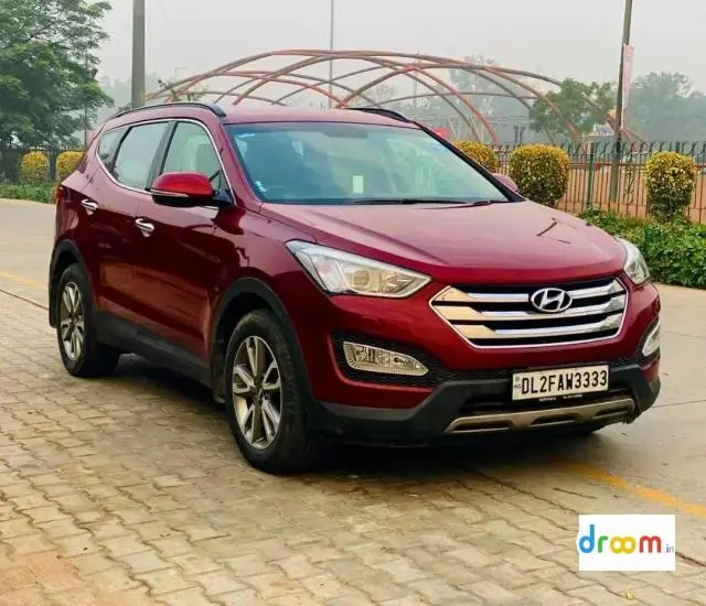Hyundai Santa FE 4 WD AT 2014