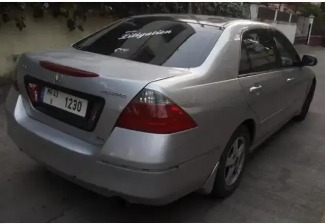 Honda Accord 2.4 VTI L AT 2007