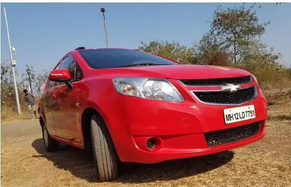 Chevrolet Sail U-VA 1.2 LS 2014