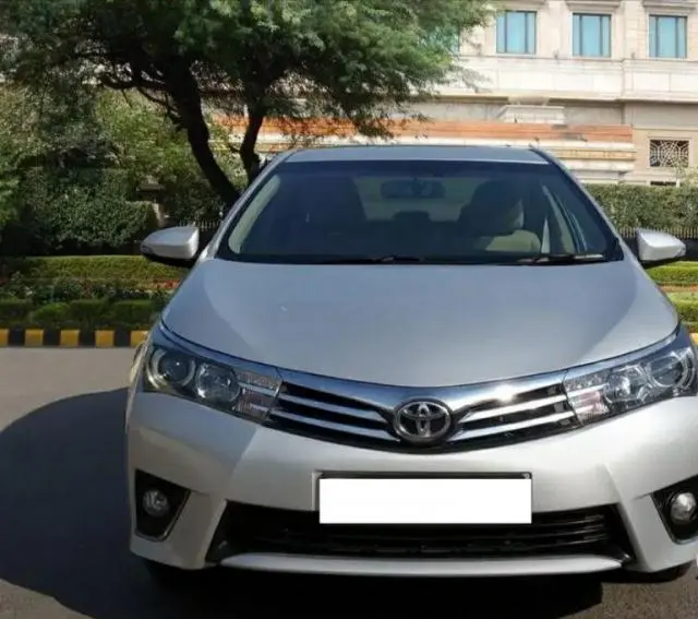 Toyota Corolla Altis D 4D J 2016