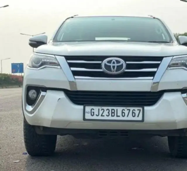 Toyota Fortuner Sigma 4 2017