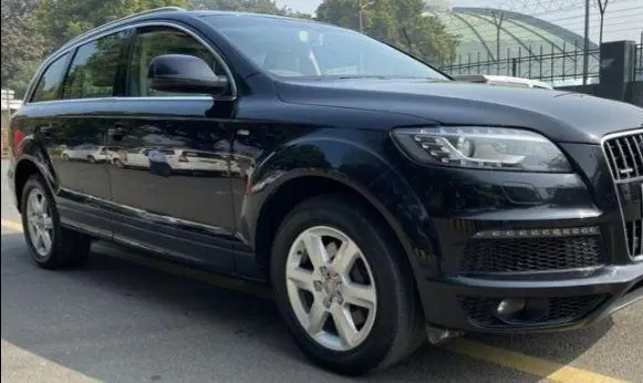 Audi Q7 45 TDI Technology Pack 2014