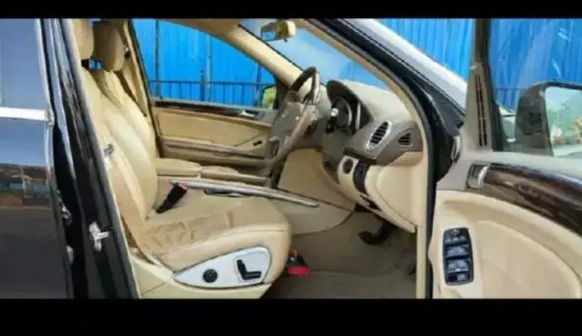 Mercedes-Benz GL 350 CDI Luxury 2015