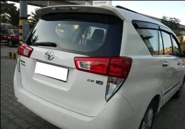 Toyota Innova Crysta 2.8 Z AT 7 STR 2017