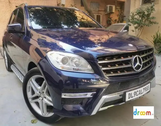Mercedes-Benz M-Class ML 350 CDI 2012