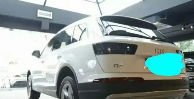 Audi Q7 45 TDI Technology Pack 2016