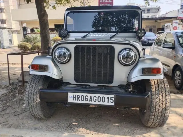 Mahindra Thar 4X4 2015
