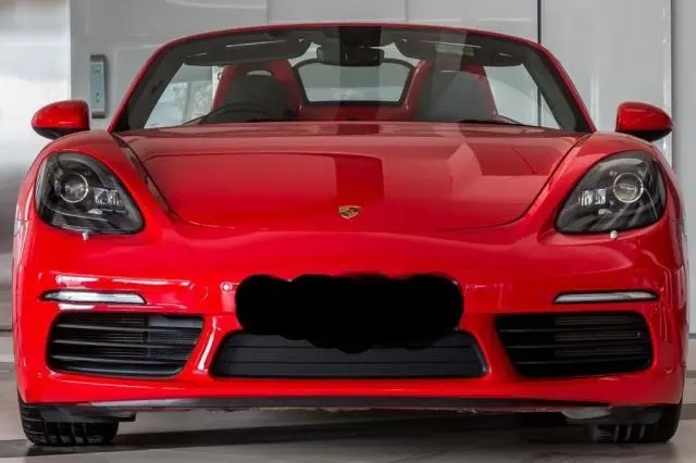 Porsche 718 Boxster 2019