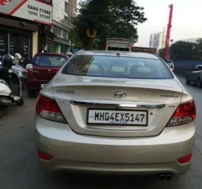 Hyundai Verna FLUIDIC 1.6 CRDI SX 2011